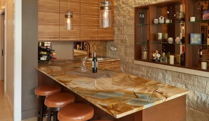 Кварцит Stone Wood